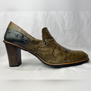 Eject Heeled Loafer EUR41 USD10.5"